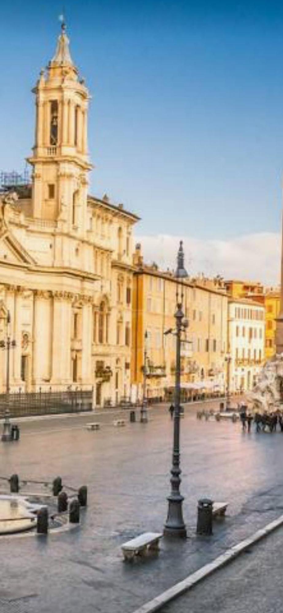 ローマPiazza Navonaアパートメント エクステリア 写真