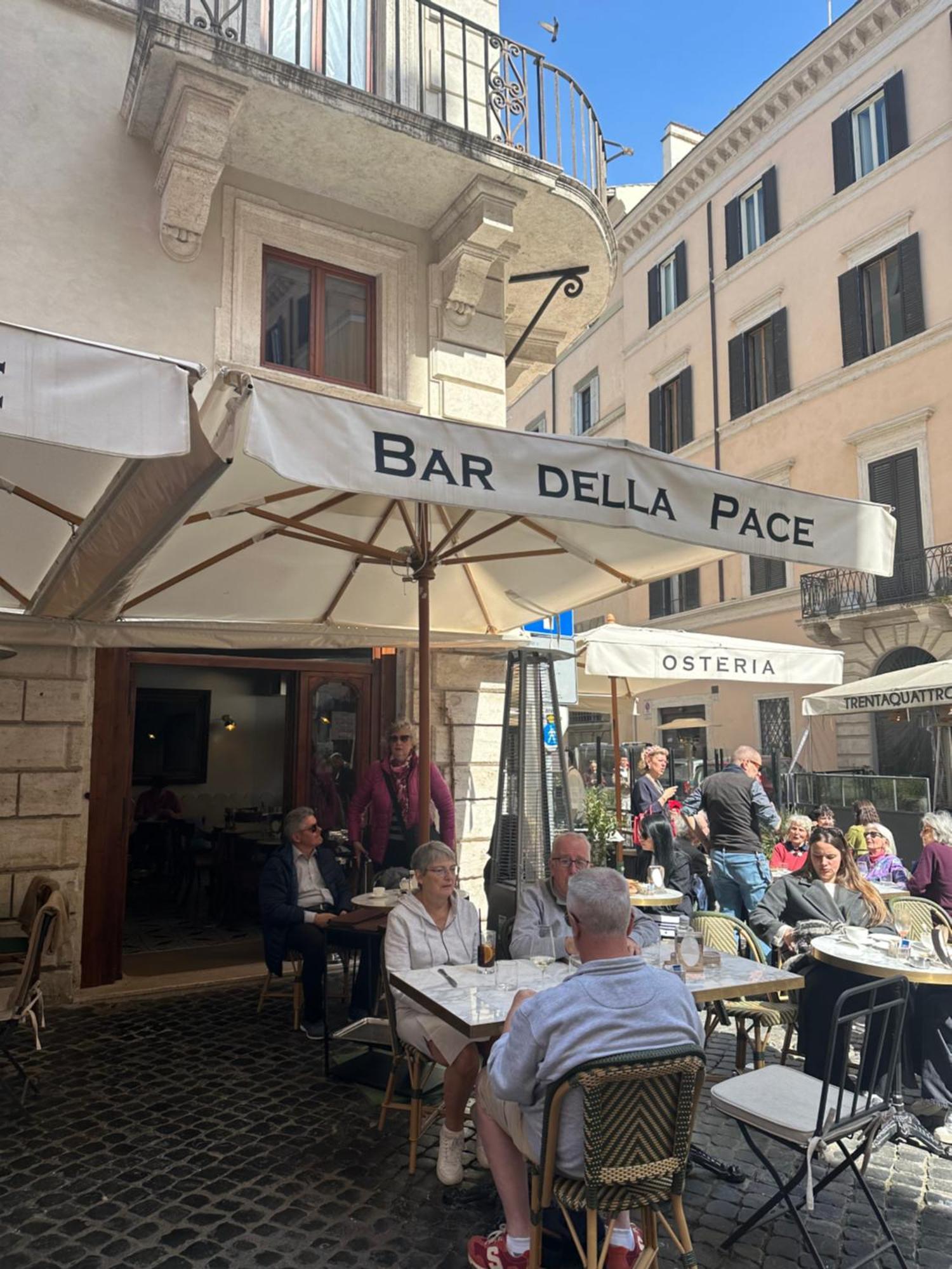 ローマPiazza Navonaアパートメント エクステリア 写真